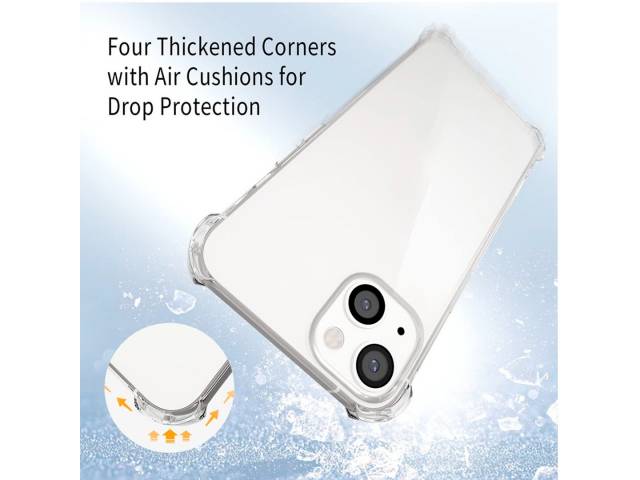  Protege tu iPhone 15 de golpes, caídas y arañazos con una funda protectora rígida anti-shock. Fabricada con materiales resistentes, esta funda ofrece la máxima protección para tu teléfono con el mejor estilo.