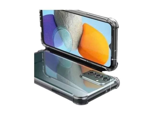 Mantén el estilo original de tu Samsung Galaxy A34 5G mientras lo proteges de golpes, rayones y caídas con la Funda Transparente.