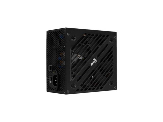 Disfruta de la Eficiencia 80 PLUS para un ahorro de energía y un funcionamiento silencioso. 500W de potencia real para alimentar tu PC con holgura. Iluminación RGB personalizable y Certificación 230VAC APFC para un rendimiento estable y seguro.