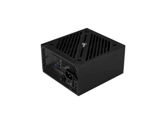 Disfruta de la Eficiencia 80 PLUS  para un ahorro de energía y un funcionamiento silencioso. 700W de potencia real para alimentar tu PC con holgura. Iluminación RGB personalizable y Certificación 230VAC APFC para un rendimiento estable y seguro.