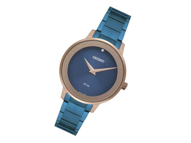 Combina estilo y funcionalidad con el Reloj ORIENT para Dama. Con su movimiento de cuarzo preciso, resistencia al agua de 50 metros y pulsera de metal, este reloj es perfecto para cualquier ocasión.