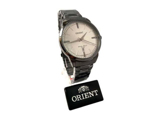 Combina estilo y funcionalidad con el Reloj ORIENT para Hombre. Con su movimiento de cuarzo preciso, resistencia al agua de 50 metros y pulsera de metal, este reloj es perfecto para cualquier ocasión.