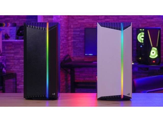 Eleva tu juego con el gabinete AeroCool BIONIC G-BK-V2 RGB. Su diseño de panel frontal RGB Y UN VENTILADOR RGB preinstalados proporcionan un flujo de aire superior y una impresionante iluminación. Comodidad de 3 puertos USB y gran espacio.