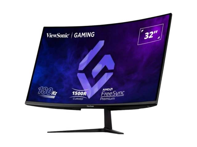 Experimenta la fluidez con 180Hz en un monitor 2k de32 pulgadas.