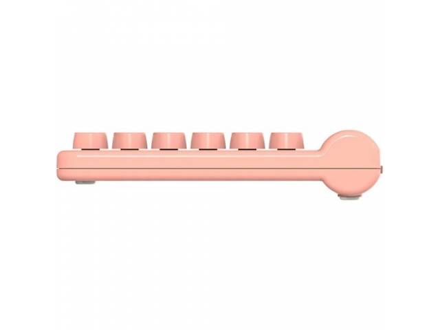 Optimiza tu espacio de trabajo con el elegante combo de Teclado y Mouse Inalámbrico, con un diseño compacto, batería de larga duración y conexión sin cables, es perfecto para aquellos que buscan funcionalidad y estilo en su escritorio.