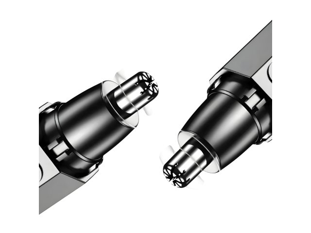 Recortadora eléctrica recargable para pelo de nariz y oreja, adecuada para hombres y mujeres. Tiene un cabezal redondo de 360 grados para cortes precisos. Su diseño desmontable facilita la limpieza y se carga por USB. Ideal para usar en casa o de viaje, e
