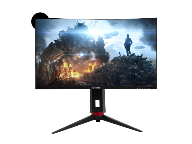 Sumérgete en la acción con nuestro Monitor Curvo Gaming de 27%u2033 VA. Con 180 Hz y resolución FHD 1920×1080, disfrutarás de una jugabilidad ultra fluida y envolvente. 