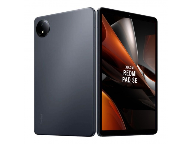 ¡Explora más con la Redmi Pad SE ! Pantalla de 8,7'', 4GB de RAM, 128GB de almacenamiento, diseño ligero y elegante en gris. Perfecta para entretenimiento y productividad donde quiera que estés. ¡Hazla tuya y disfruta al máximo!   