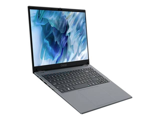 Déjate cautivar por el Notebook Chuwi en un elegante color gris y procesador, con una pantalla de 15,6", 16GB de RAM, 512GB de almacenamiento y Windows 11 Pro, ofreciéndote un rendimiento líder y la comodidad de un sistema operativo avanzado. ¡Sumérgete e