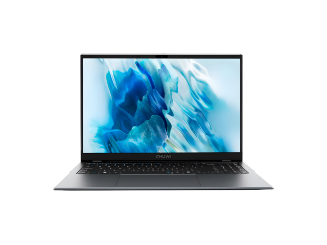 Déjate cautivar por el Notebook Chuwi en un elegante color gris y procesador, con una pantalla de 15,6", 16GB de RAM, 512GB de almacenamiento y Windows 11 Pro, ofreciéndote un rendimiento líder y la comodidad de un sistema operativo avanzado. ¡Sumérgete e