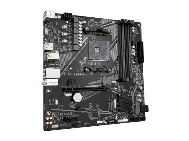 Eleva tu experiencia de juego y productividad con la Placa Base AMD B550 Ultra Duradera. Con VRM Digital y soporte para PCIe 4.0, ofrece una base sólida para tus componentes. ¡Aprovecha la tecnología de vanguardia y construye un sistema que se adapte a tu