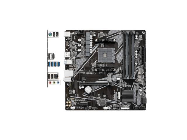 Eleva tu experiencia de juego y productividad con la Placa Base AMD B550 Ultra Duradera. Con VRM Digital y soporte para PCIe 4.0, ofrece una base sólida para tus componentes. ¡Aprovecha la tecnología de vanguardia y construye un sistema que se adapte a tu