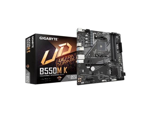 Eleva tu experiencia de juego y productividad con la Placa Base AMD B550 Ultra Duradera. Con VRM Digital y soporte para PCIe 4.0, ofrece una base sólida para tus componentes. ¡Aprovecha la tecnología de vanguardia y construye un sistema que se adapte a tu