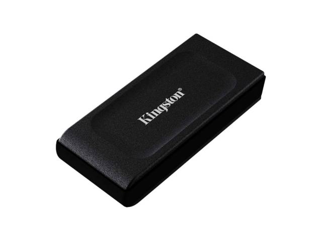 Descubre el rendimiento del Disco Externo SSD Kingston XS1000 de 1TB. Con su diseño portátil y robusto, es perfecto para transferencias rápidas y almacenamiento seguro. Ideal para gamers y creadores de contenido, ¡no te quedes sin espacio y lleva tus arch