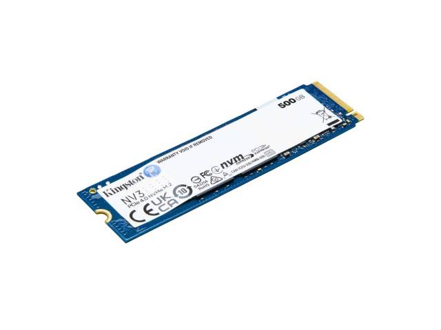 Descubre la velocidad del Kingston SSD PCIe NVMe NV3 de 1TB GEN 4.0. Este SSD de última generación ofrece transferencias rápidas y una capacidad impresionante, ideal para mejorar la respuesta de tu sistema. Con tecnología 3D.