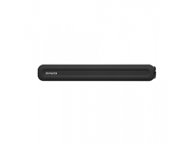 Transforma tu experiencia de audio con la Barra de Sonido Aiwa AWSBH15. Con 300W PMPO y conectividad Bluetooth, disfruta de un sonido potente y envolvente. Su elegante diseño negro se adapta a cualquier espacio, haciendo de tus películas y música una expe