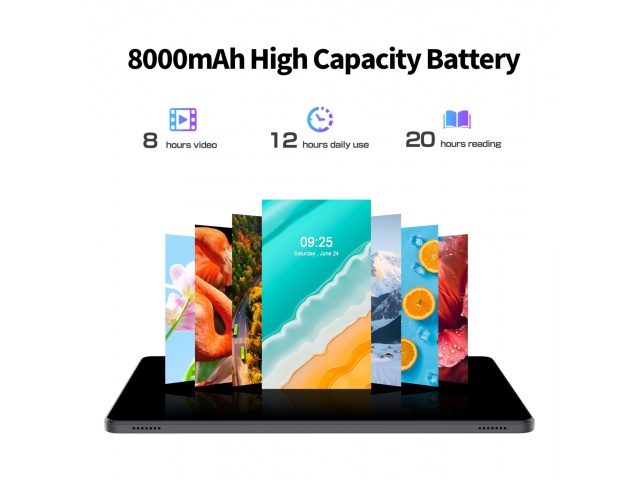 La Tablet Pritom 15 Lite de 10,95'' es perfecta para quienes buscan rendimiento y estilo. Con 5G, 4GB de RAM y 128GB de almacenamiento, ofrece una experiencia fluida. Sus cámaras de 8MP y 2MP capturan momentos especiales. ¡Descubre la potencia y elegancia