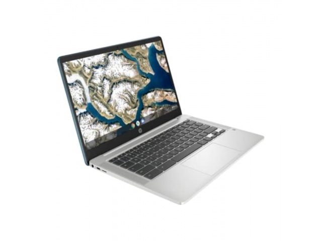 Dale un toque de color a tu productividad con el Chromebook HP de 14'' N5030 en verde. Con 4GB de RAM y 64GB de almacenamiento, ofrece un rendimiento ágil para navegar y trabajar en Chrome.  