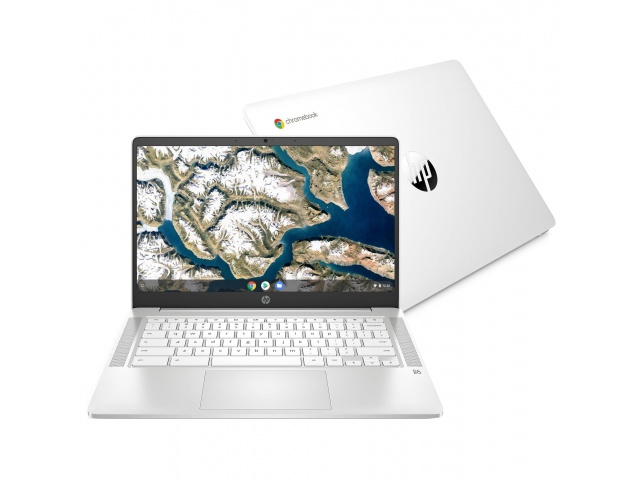 El Chromebook HP de 14'' N5030 es tu aliado ideal para la productividad. Con 4GB de RAM y 64GB de almacenamiento, garantiza un rendimiento eficiente en Chrome. Su atractivo diseño en blanco y portabilidad lo hacen perfecto para el hogar o la oficina. ¡Apr