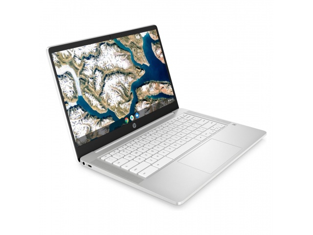 El Chromebook HP de 14'' N5030 es tu aliado ideal para la productividad. Con 4GB de RAM y 64GB de almacenamiento, garantiza un rendimiento eficiente en Chrome. Su atractivo diseño en blanco y portabilidad lo hacen perfecto para el hogar o la oficina. ¡Apr