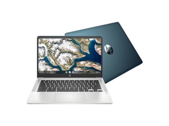 Dale un toque de color a tu productividad con el Chromebook HP de 14'' N5030 en verde. Con 4GB de RAM y 64GB de almacenamiento, ofrece un rendimiento ágil para navegar y trabajar en Chrome.  