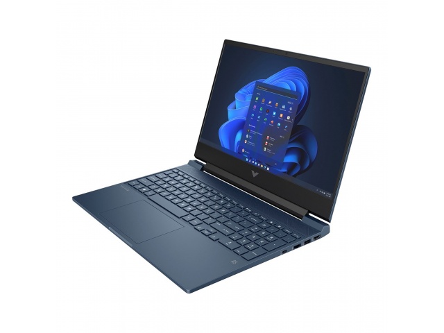 Potencia y diseño se fusionan en la Notebook Gaming HP azul de 15,6''. Con Core i5, 16 GB de RAM y 512 GB de almacenamiento, experimenta un rendimiento fluido y gráficos impactantes con RTX 3050. ¡No te la pierdas!  