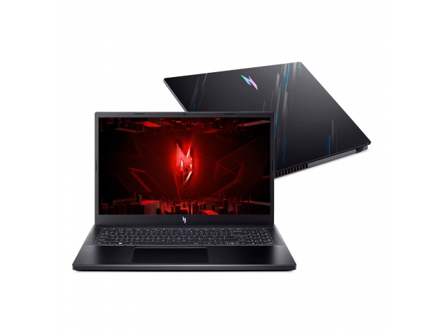 La Notebook Gaming Acer de 15,6" es tu compañera ideal. Con procesador I5, 16 GB de RAM y 512 GB de almacenamiento, y la potente RTX 4050, disfrutarás de gráficos impresionantes y rendimiento fluido. ¡Domina cada partida con estilo! 