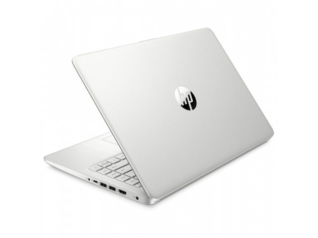 Optimiza tu día a día con la Notebook HP de 14''. Con un procesador Intel N6000, 4GB de RAM y 64GB de almacenamiento, es perfecta para navegar por la web y realizar tareas sencillas. Su diseño en plateado y la eficiencia de Windows 11 la convierten en una