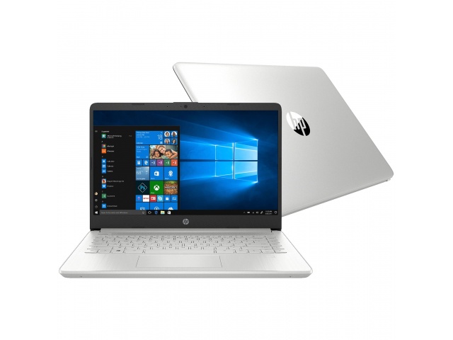 Descubre la Notebook HP de 14'', perfecta para tus necesidades diarias. Con un procesador Core i3, 8GB de RAM y 256GB de almacenamiento, disfrutarás de un rendimiento fluido y eficiente. 