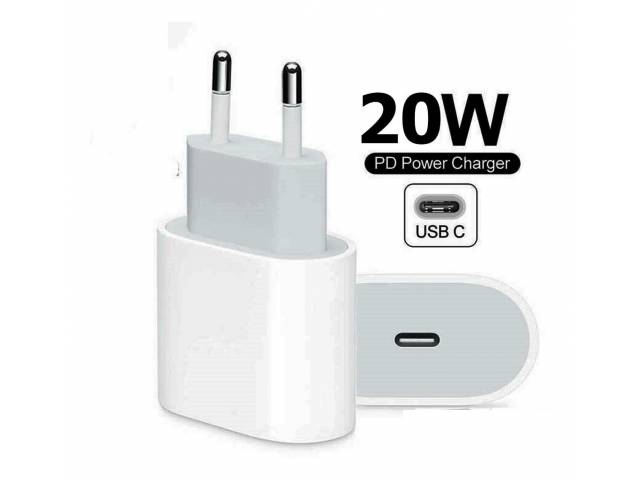 El Cargador USB Tipo C de 20W es la solución perfecta para mantener tus dispositivos siempre listos. Con su carga rápida y diseño compacto, es ideal para llevar a cualquier lugar. Compatible con múltiples dispositivos, asegura que nunca te quedes sin ener