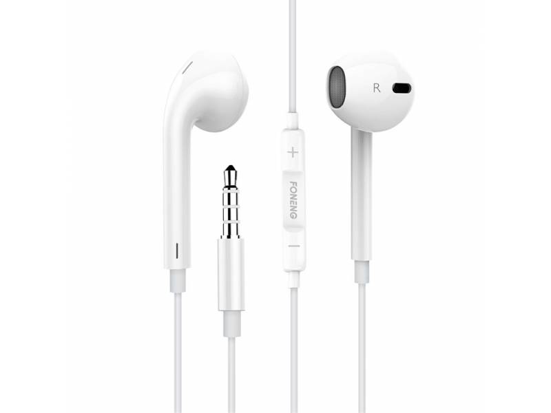 Auriculares Manos Libres Foneng T46 Jack 3.5 mm