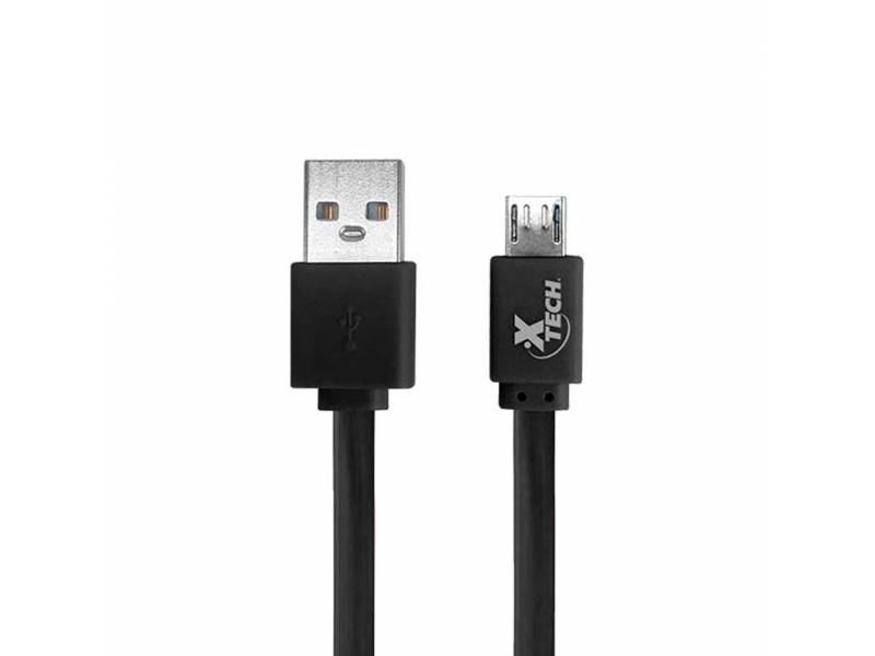 Cable Micro USB de carga XTECH On The Go XTG-231 1M