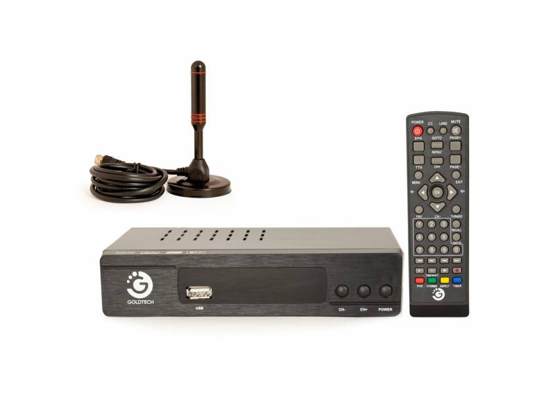 Pack Combo Sintonizador Tv Full Hd + Antena Magnetica