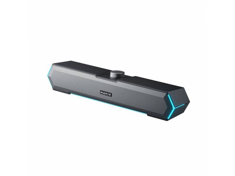 Parlante Barra de sonido havit Gamer M19 RGB Escritorio