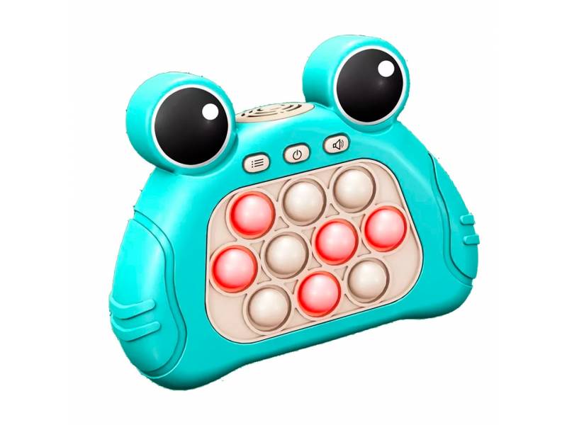 Consola Pop It Electrnica Juego Sensorial Con Luz Y Sonido 