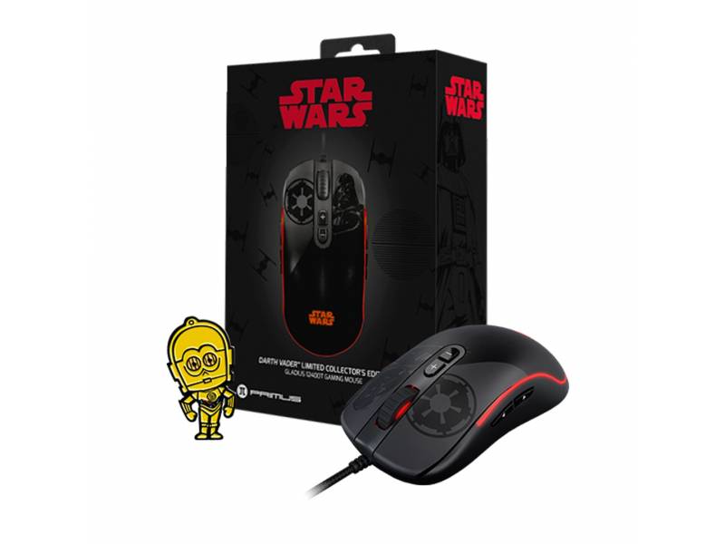 Mouse Gamer Primus Gladius 12400T Star Wars Darth Vader