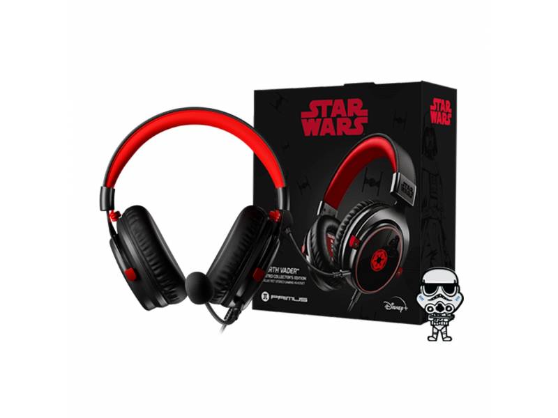 Auricular Gamer PRIMUS Arcus 110T Darth Vader Star Wars