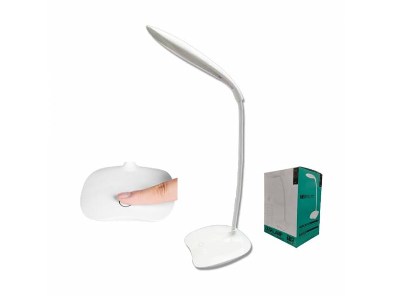 Lampara Luz Led De Escritorio Mesa de noche Tctil T12 