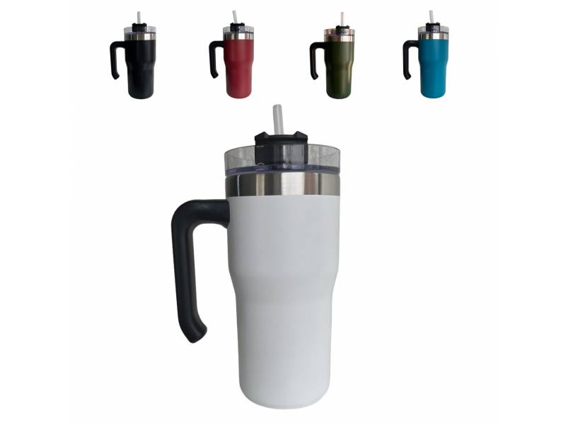 Jarra Termica con tapa y sorbete 600ml COMET Travel Mug