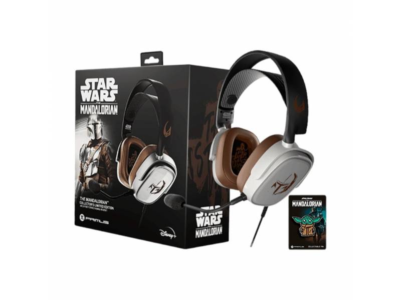 Auriculares Gamer Primus ARCUS 100T Star Wars Edicin Mandalorian 