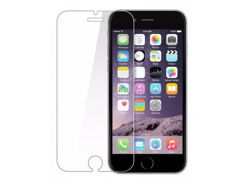 Vidrio Templado para iPhone 6 / 7 / 8 Colocado