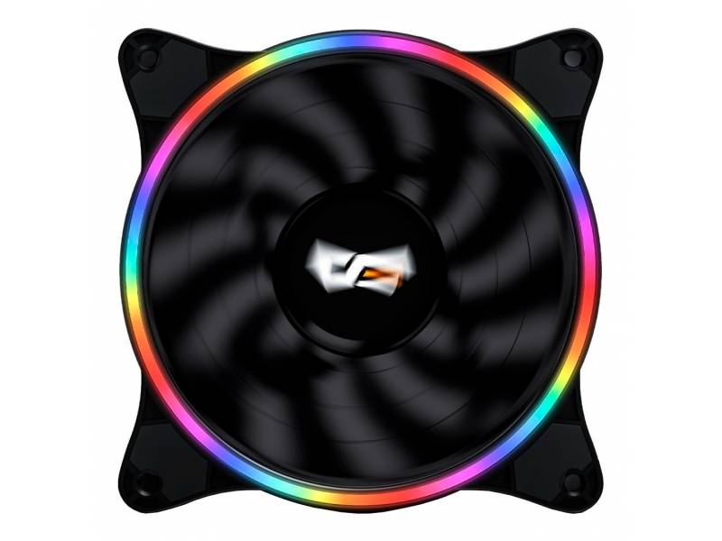 Fan Rgb Gamer X1 Computadoras Pc Darkflash Aigo D1