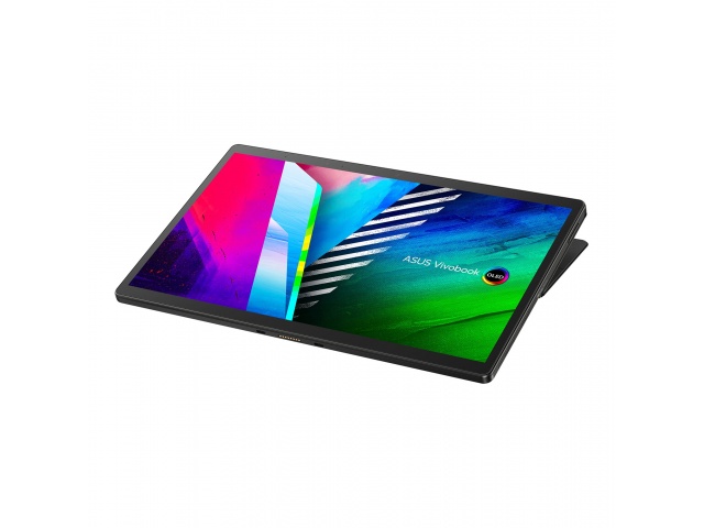 La Asus 13.3" 2en1 es una tablet convertible con Windows 11 ideal para estudiantes y profesionales que buscan un dispositivo versátil y portátil. Su pantalla táctil OLED de 13.3 pulgadas ofrece imágenes nítidas y vibrantes, mientras que su procesador Inte