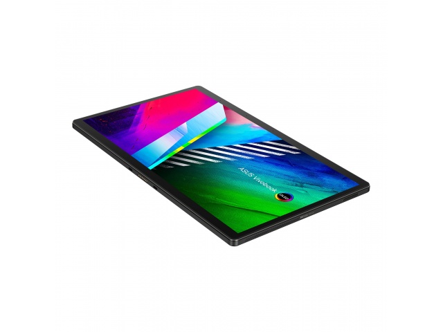 La Asus 13.3" 2en1 es una tablet convertible con Windows 11 ideal para estudiantes y profesionales que buscan un dispositivo versátil y portátil. Su pantalla táctil OLED de 13.3 pulgadas ofrece imágenes nítidas y vibrantes, mientras que su procesador Inte