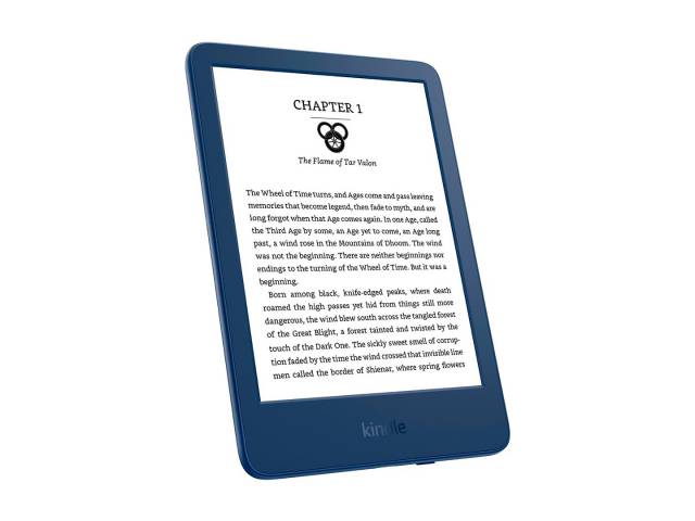 El Amazon Kindle Gen11 es un lector electrónico económico con una pantalla de 6 pulgadas y 300ppp de resolución, 16GB de almacenamiento, WiFi y Bluetooth. Disfruta de una experiencia de lectura cómoda y sin fatiga visual gracias a su diseño ligero