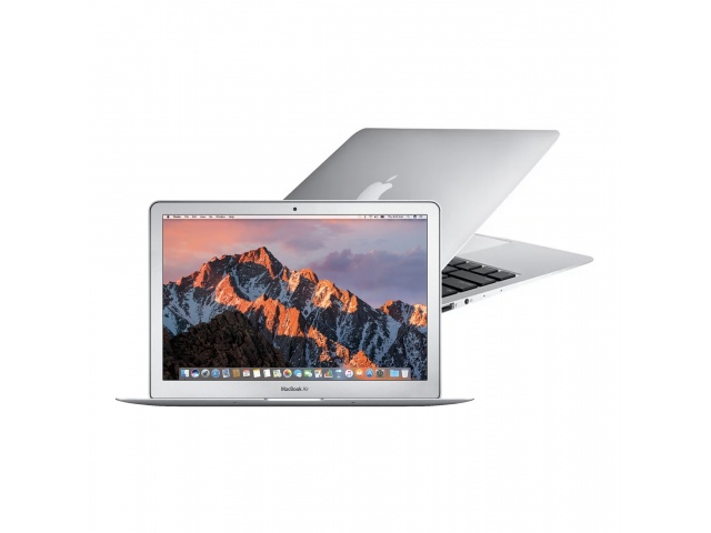 Disfruta de la potencia y la portabilidad del nuevo Macbook Air, con su elegante diseño plateado y pantalla Retina de 13.3 pulgadas. El procesador Intel Core i5 y 8GB de memoria RAM te ofrecen un rendimiento, 256GB te brinda espacio para tus archivos impo