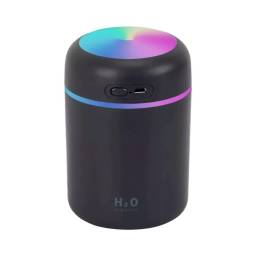 Aromatizador Difusor Vaporizador Humidificador USB RGB 300 ML