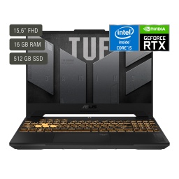 Asus Gaming Tuf 15,6'' Core I5 16gb 512gb Win11 Rtx3050