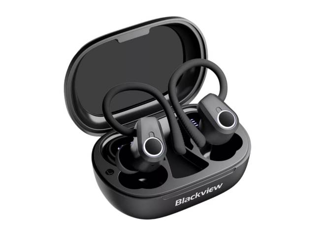 Disfruta de la libertad inalámbrica con los Blackview Airbuds 60. Estos auriculares cuentan con un diseño ergonómico y resistencia al agua IPX4, ideales para exteriores y actividades deportivas.