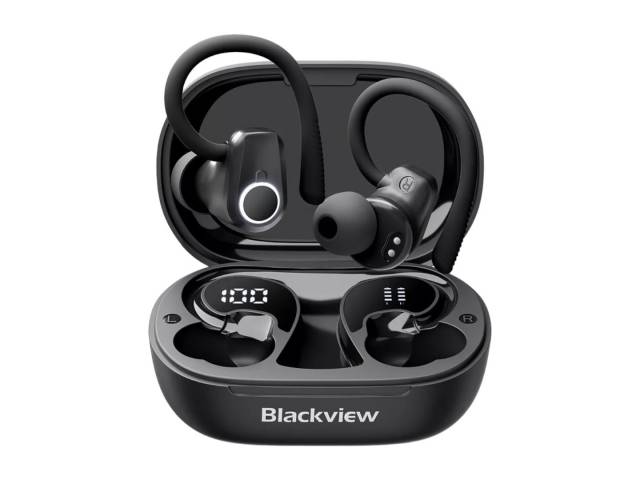 Disfruta de la libertad inalámbrica con los Blackview Airbuds 60. Estos auriculares cuentan con un diseño ergonómico y resistencia al agua IPX4, ideales para exteriores y actividades deportivas.